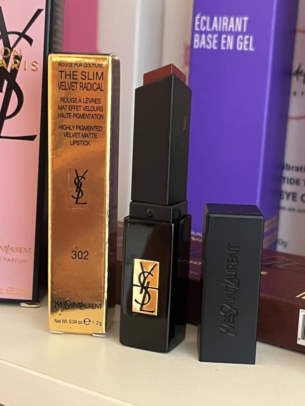 Yves Saint Laurent Rouge Pur Couture Satin Lipstick - Soft Pink (NM)
